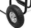 Kaminholzwagen Brennholzwagen 80 kg Traglast – luftbereift, Produktbild-Vorschau 5