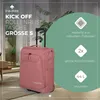 travelite Reisetasche Trolley Kick Off Wheeled Duffle Rose Produktbild-Vorschau 10