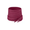 Flache Sneaker Schnürsenkel - Rot Beere - 120 cm Produktbild-Vorschau