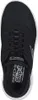 Top-down view of a black Skechers Go Walk Flex shoe. Náhľad obrázku produktu
