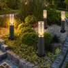 3er Sockelleuchte, Edelstahl, schwarz, Kupfer, rauch, H 45 Produktbild-Vorschau 7