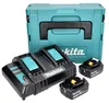 Súprava zdroja Makita 18 V s 2x batériou BL 1850 B 5,0 Ah ( Náhľad obrázku produktu 2