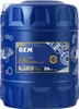 A blue plastic container of engine oil with a label. Produktbild-Vorschau