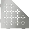 Schlüter SES2D5EB-E-S2 Ablage Floral 75x195x195x75mm Produktbild-Vorschau 1