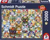 Schmidt Spiele La Catrina, 2000 Stück(e), Kunst, 12 Jahr(e) Produktbild-Vorschau 4