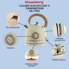Klausberg Elektrische Wasserkocher KB-7906 1,8L Cremefarben Produktbild-Vorschau 11