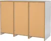 Sideboard NAIA Buffet blanc brillant Voir les images du produit 5