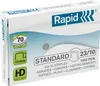 Rapid Staple Standard 24869300 23/1 HD110 HD210 Acciaio Anteprima dell’immagine prodotto 1