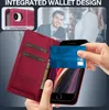 Étui en cuir à rabat magnétique pour iPhone 16e/iPhone 17e, Voir les images du produit 5