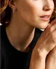 Fossil Ohrringe Damen Ellis All Stacked Up Metall Produktbild-Vorschau 5