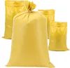 MIKONI Gewebesäcke | 10 Stück | 65x105 cm | Gelb | PP Produktbild-Vorschau 1