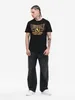 Lonsdale London T-Shirt Herren AYCLIFFE schwarz Streetwear Produktbild-Vorschau 3