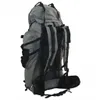 vidaXL Sac à dos de randonnée Gris 80 L Tissu Oxford Voir les images du produit 2