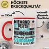 Hundenäher Geschenk Tasse Lustige Geschenkidee für Produktbild-Vorschau 3