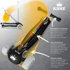 KIDIZ® Roller Kinder Scooter X-Pro2 Dreiradscooter mit Produktbild-Vorschau 3