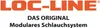Schermo di protezione per chip 190x250mm Arm-L.350mm Anteprima dell’immagine prodotto 3
