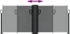 vidaXL Seitenmarkise Ausziehbar Anthrazit 100x600 cm Produktbild-Vorschau 5