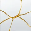 BELIANI Nástenné zrkadlo zlaté 80 x 80 cm dekoratívne Náhľad obrázku produktu 1
