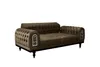 Couchgarnitur Couch set DRAGON,  3+2+1 / Farbe: Braun Produktbild-Vorschau 9