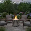 Relaxdays Feuerschale ohne Rauch, Edelstahl, HxD 45 x 49 Produktbild-Vorschau 2