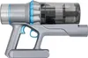 A cordless vacuum cleaner is shown against a white background. Produktbild-Vorschau