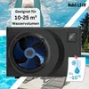 Pool Wärmepumpe AquaForte Full Inverter 5,5 kW | bis 25 m³ Produktbild-Vorschau 7