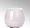 Pisano Vase klein Überfangglas, quarz H18 cm  D17 cm Produktbild-Vorschau 1