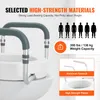 VEVOR zvedák WC sedátka, výška 8,9 cm, nosnost 136 kg, pro Náhled obrázku produktu 5