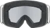 A close-up, front-facing view of ski goggles. Produktbild-Vorschau