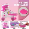 Rollschuhe Verstellbar Inliner Leucht Inlineskates für Produktbild-Vorschau 3