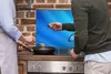 Glasschutzplatte für den Herd 90x52 Butterfly Produktbild-Vorschau 5