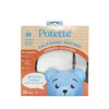 The image shows the packaging of a Potette travel potty, featuring a cartoon bear illustration and product details in Polish. Produktbild-Vorschau