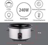 alpina Slow Cooker 3,5L - Multikocher mit Warmhaltefunktion Produktbild-Vorschau 2