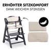 Hauck Hochstuhl Beta+ Holz, mitwachsend, ab 6 Monate, inkl. Produktbild-Vorschau 7