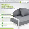 Juskys Gartenmöbel Lounge St. Tropez für 4 Personen - Produktbild-Vorschau 3