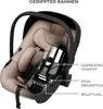 Siège-auto pour enfants Kinderkraft i-Lite avec base Endura Voir les images du produit 13