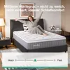 Novilla Premium Schaummatratze 180x200cm H3 25cm 7-Zonen Produktbild-Vorschau 10
