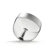 A Philips Hue Iris table lamp is shown on a white background, tilted to its side. Produktbild-Vorschau