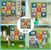 Fußballspiel-Set für Kinder,Präzises Zieltraining Produktbild-Vorschau 7