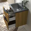 Waschtisch mit Unterschrank 50cm RIVA Badmöbel Set Produktbild-Vorschau 3