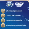 WC FRISCH Kraft Aktiv Klo Stein Blauspüler Ozeanfrische Produktbild-Vorschau 5