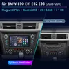 7"  Android13 carplay Autoradio Für BMW 3er E90 GPS Nav Sat Produktbild-Vorschau 2