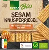 EDEKA  Knusper Riegel Sesam (3x25g Packung) + usy Block Produktbild-Vorschau 2