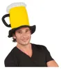 Cappello con boccale di birra - cappello in peluche con Anteprima dell’immagine prodotto 2