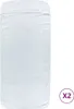 vidaXL Strandtücher 2 Stk. Weiß 60x135 cm Stoff 400 GSM Produktbild-Vorschau 1