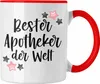 Trendation - Apotheker Geschenk Tasse Kaffeetasse Produktbild-Vorschau 1