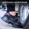 Sicherheitsschuhe Herren Atmungsaktiv Anti-Smashing Produktbild-Vorschau 6