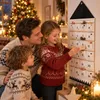 Adventskalender 24 Taschen zum Befüllen, Stoff Produktbild-Vorschau 2