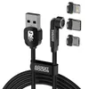 AdroitGoods Magnetisches Ladekabel - 3 in 1 - USB-C, Produktbild-Vorschau 1