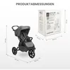 Lima Kinderwagen Sand Produktbild-Vorschau 14